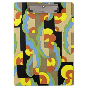 Art Deco Design #9 @ Emporio Moffa Clipboard