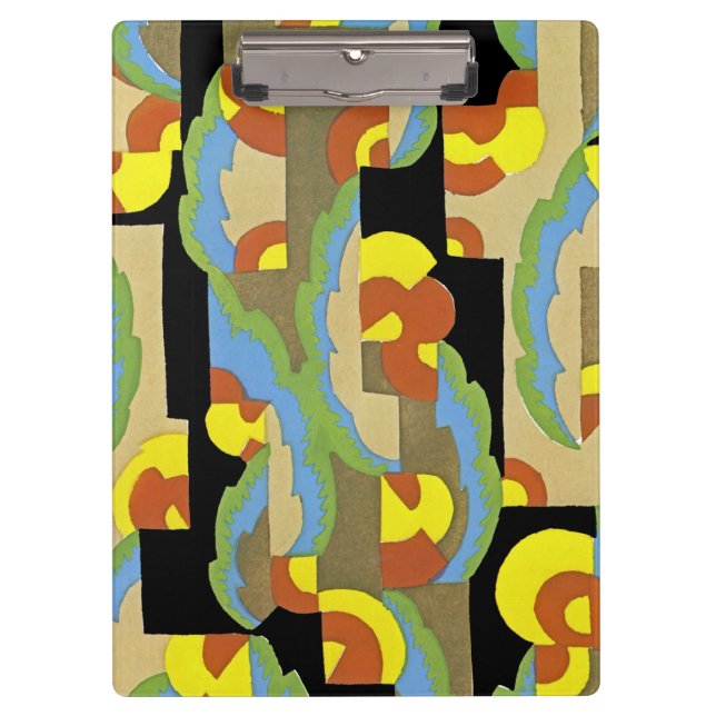 Art Deco Design #9 @ Emporio Moffa Clipboard (Front)