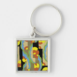 Art Deco Design #9 @ Emporio Moffa Keychain