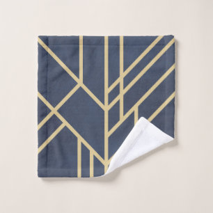 Art Deco design Bath Towel Set