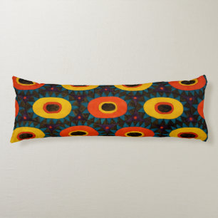 Art Deco Design Body Pillow