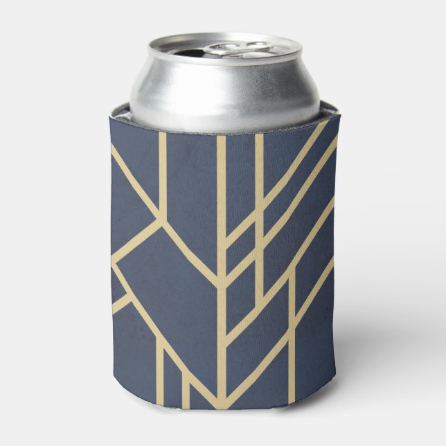 Art Deco design Can Cooler (Can Front)