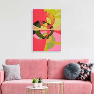 Art Deco Design Canvas Print