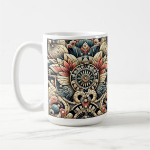 Art Deco Design Coffee Mug