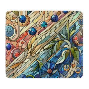 Art Deco Design Cutting Board