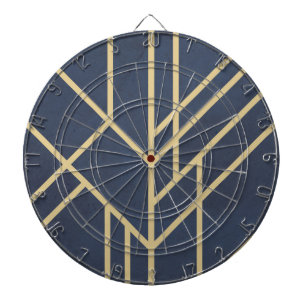 Art Deco design Dartboard