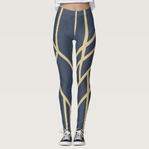 Art Deco design Leggings