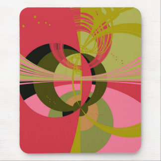 Art Deco Design Mouse Pad