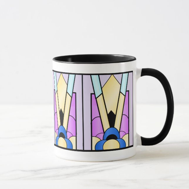 Art Deco Design Mug (Right)