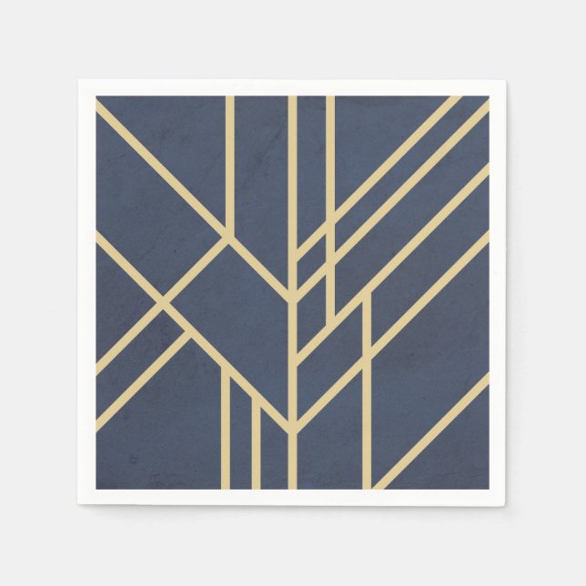 Art Deco design Napkin (Front)