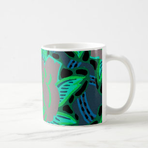 Art Deco Design No. 10 Rose Coffee Mug