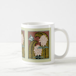 Art Deco Design No. 3 Floral Coffee Mug