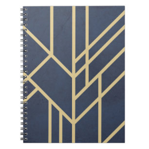 Art Deco design Notebook