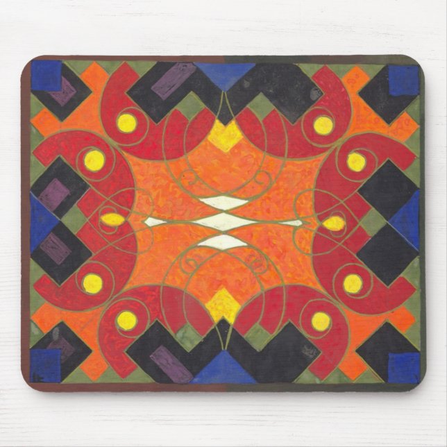 ART DECO Design - One Classy Elegant Mousepad! Mouse Pad (Front)