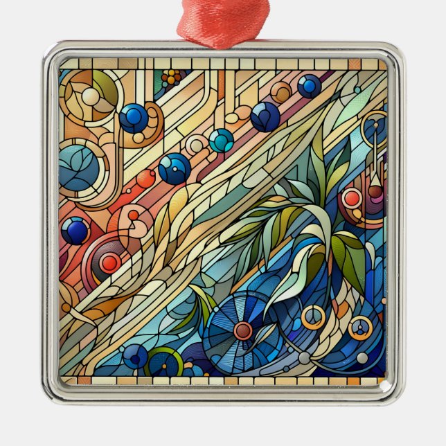 Art Deco Design Ornament (Front)