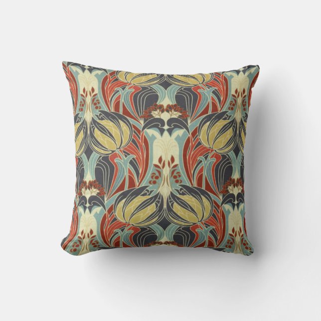 Art Deco Design Pillow (Front)