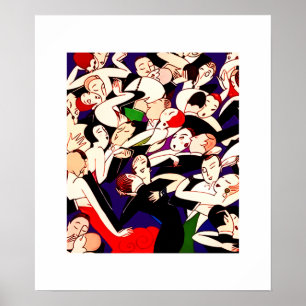 Art Deco design Poster