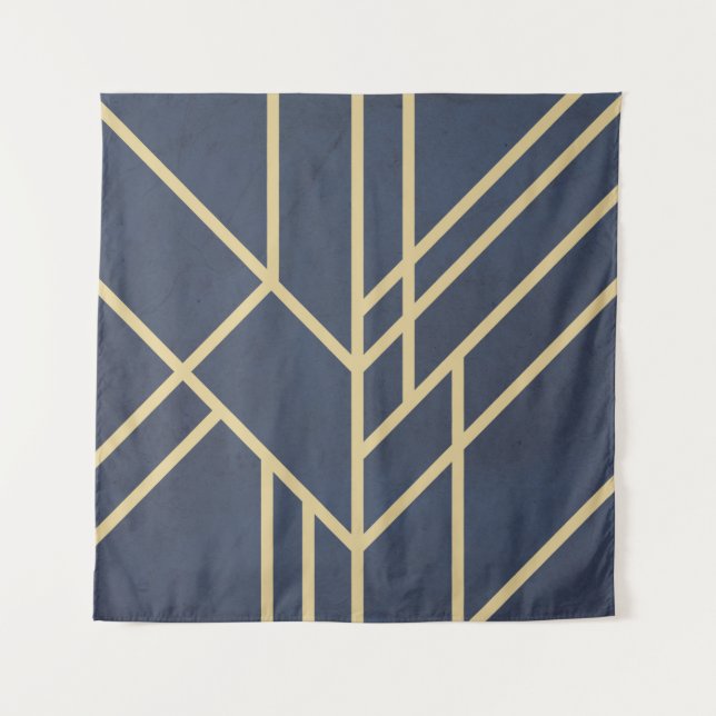 Art Deco design Tapestry (Front)