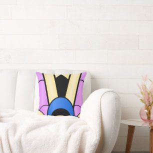 Art Deco Design Throw Pillow