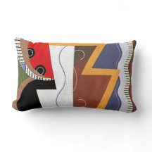 Art Deco Design Throw Pillow