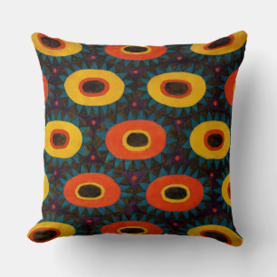 Art Deco Design Throw Pillow