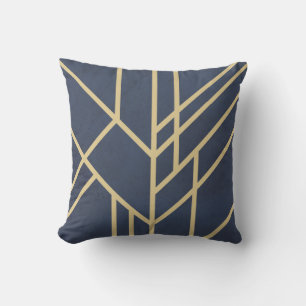 Art Deco design Throw Pillow