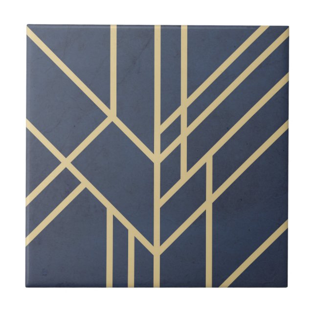 Art Deco design Tile (Front)