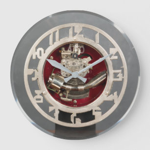 Art Deco Design Wall Clock