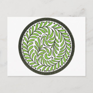 art deco designs postcard