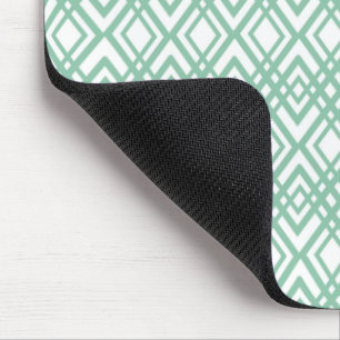 Art Deco Diamond Mouse Pad
