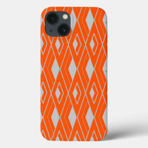 Art Deco Diamond Shapes  iPhone 13 Case