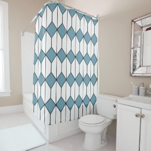 Art Deco Diamonds and Hexagons 