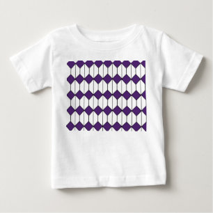 Art Deco Diamonds and Hexagons  Baby T-Shirt