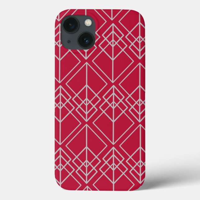 Art Deco Diamonds  Case-Mate iPhone Case (Back)