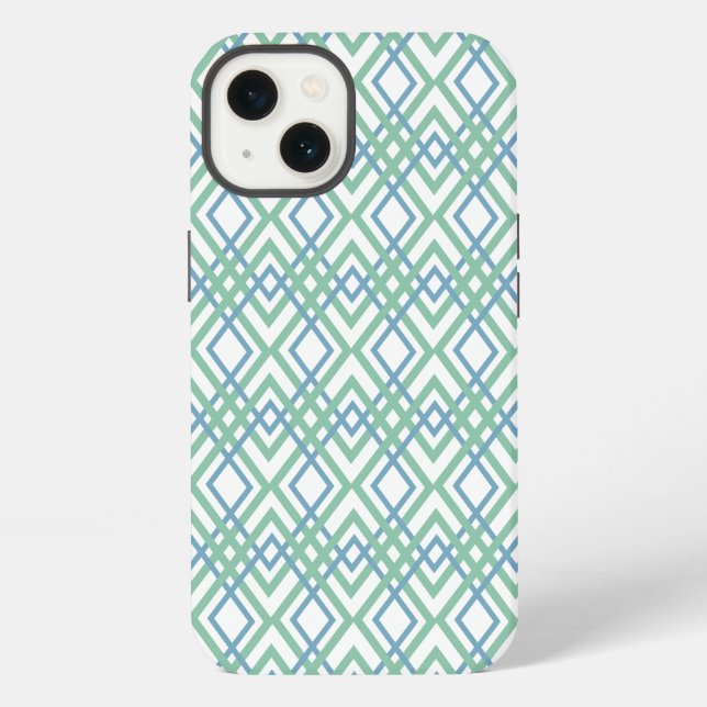 Art Deco Diamonds iPhone Case (Back)