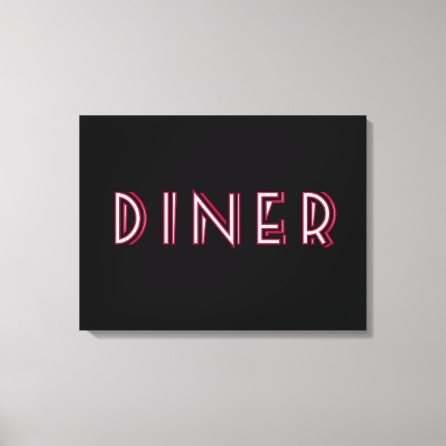 Art Deco Diner Sign (Front)
