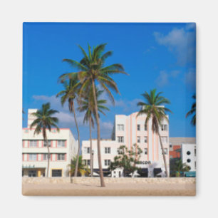 Art Deco District Of South Beach Miami Magnet