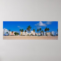 Art Deco District Of South Beach Miami