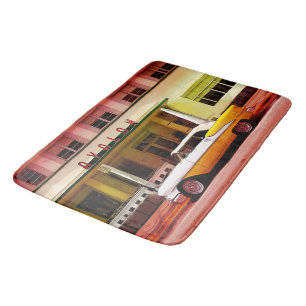 Art Deco District South Beach Miami Bath Mat
