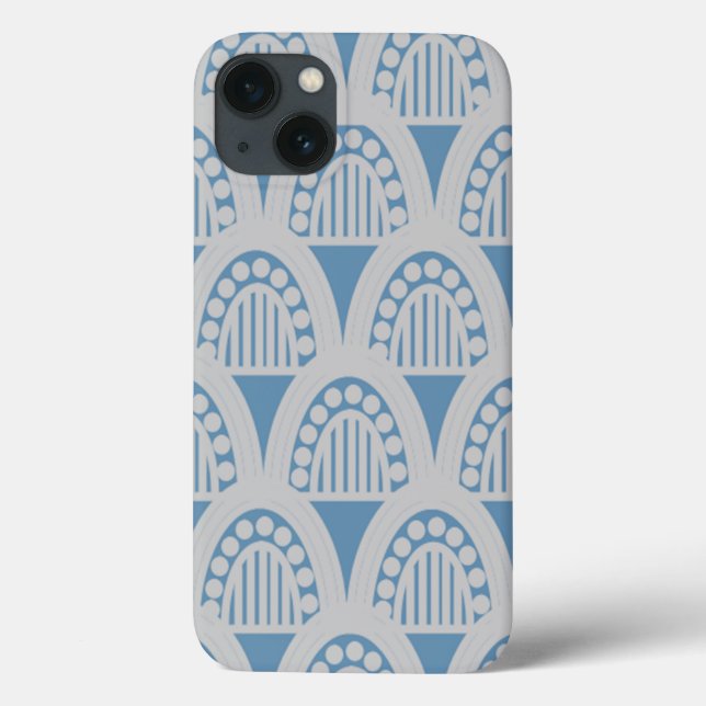 Art Deco Domes  Case-Mate iPhone Case (Back)