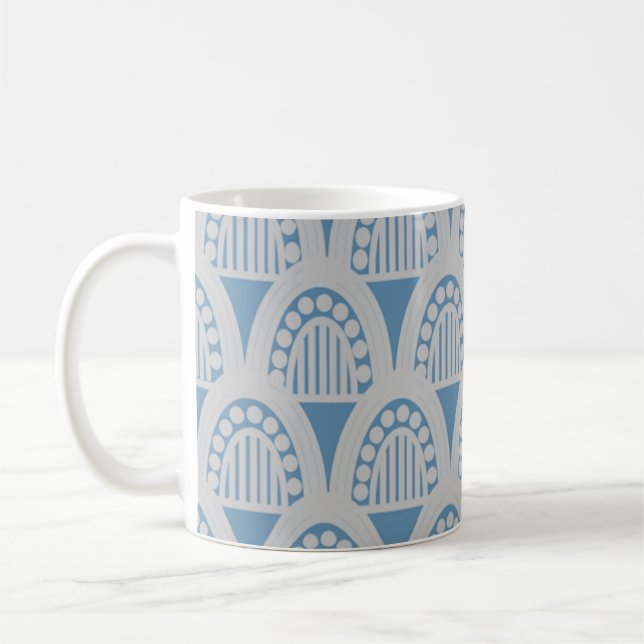 Art Deco Domes  Coffee Mug (Left)