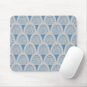 Art Deco Domes Mouse Pad