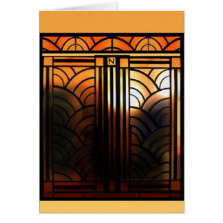 Art Deco Door