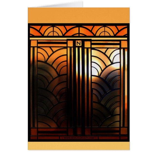Art Deco Door (Front)