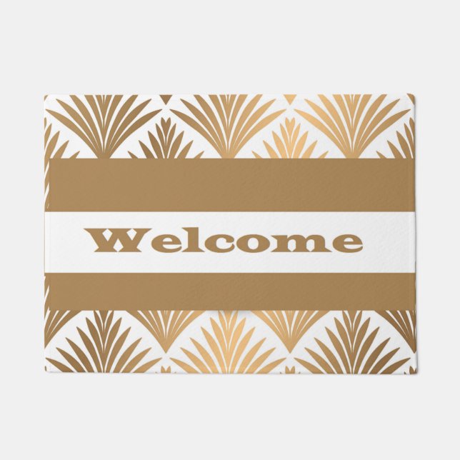 Art Deco Doormat (Front)