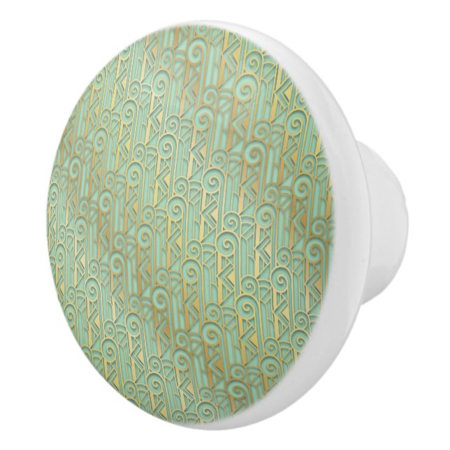 Art Deco Drawer and Cabinet Knobs (Right)