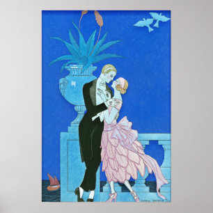 Art déco du baiser de minuit