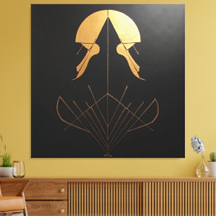 Art Deco Elegance Canvas Print
