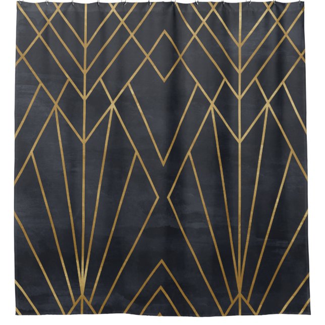 Art Deco Elegance: Geometric Glamour (Front)
