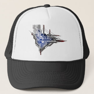 Art Déco Elegance Trucker Hat